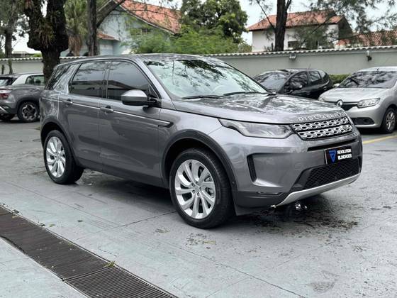 LAND ROVER DISCOVERY SPORT 2.0 D180 TURBO DIESEL SE AUTOMÁTICO LAND ROVER DISCOVERY SPORT 2.0 D180 TURBO DIESEL SE AUTOMÁTICO